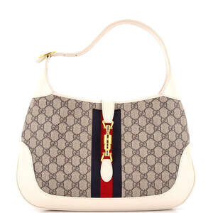 Gucci Jackie Hobo Gg Coated Canvas #199998G17B